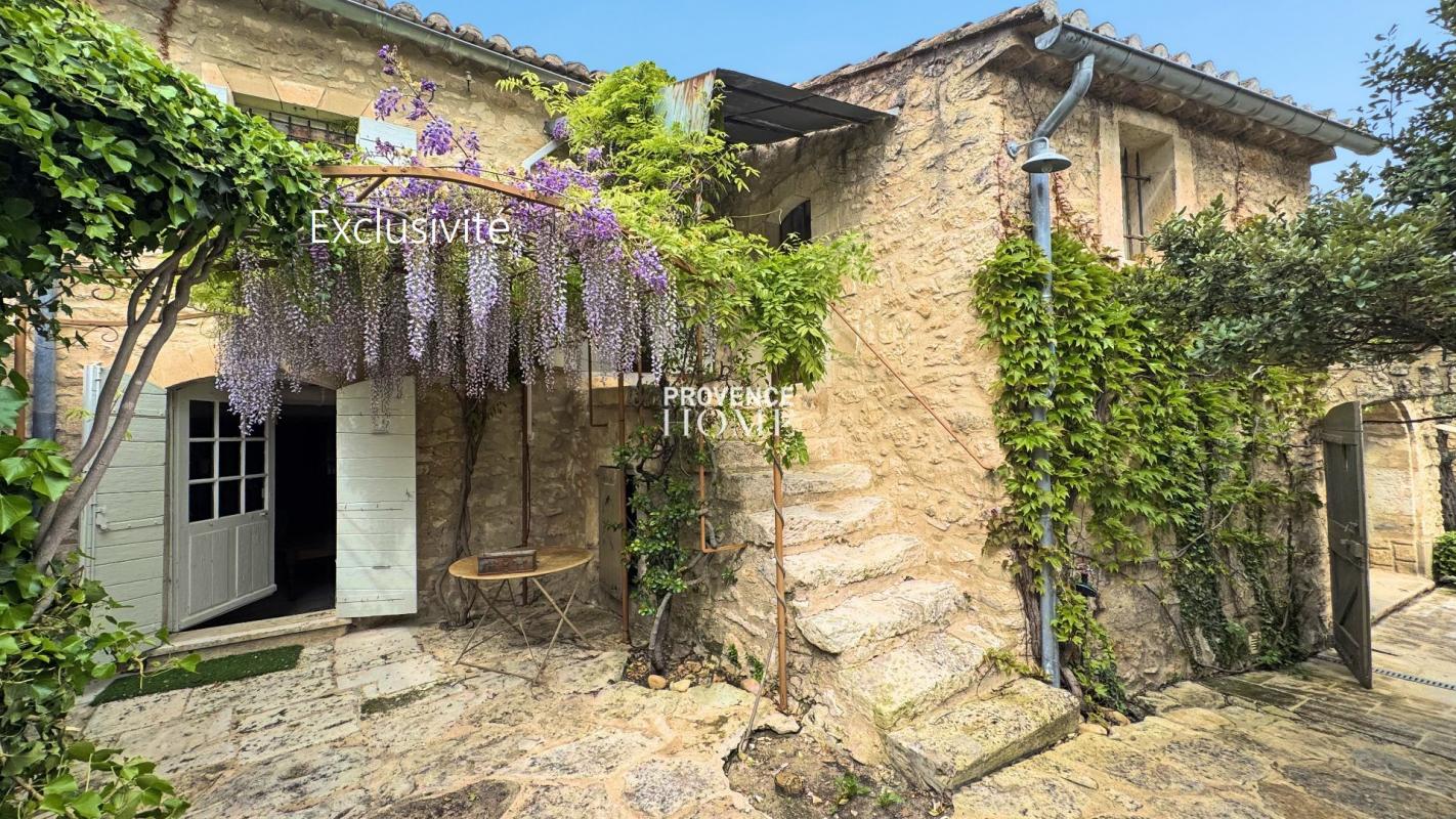 Vente Mas Menerbes Provence Home
