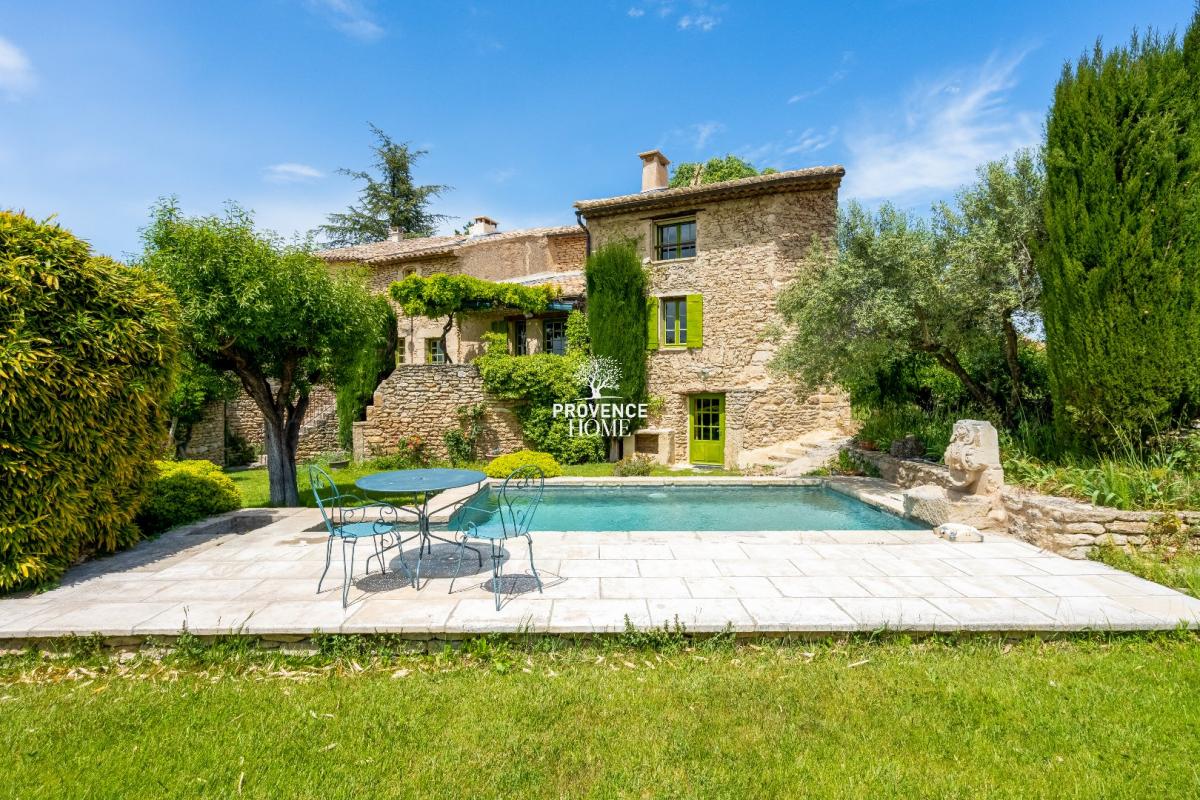 Vente Propriété Gordes Provence Home