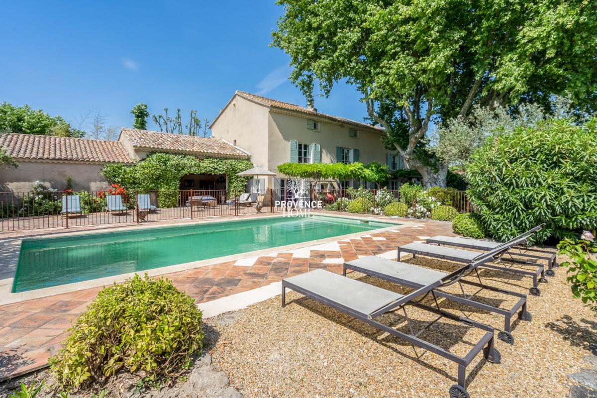 Vente Propriété Le Thor Provence Home