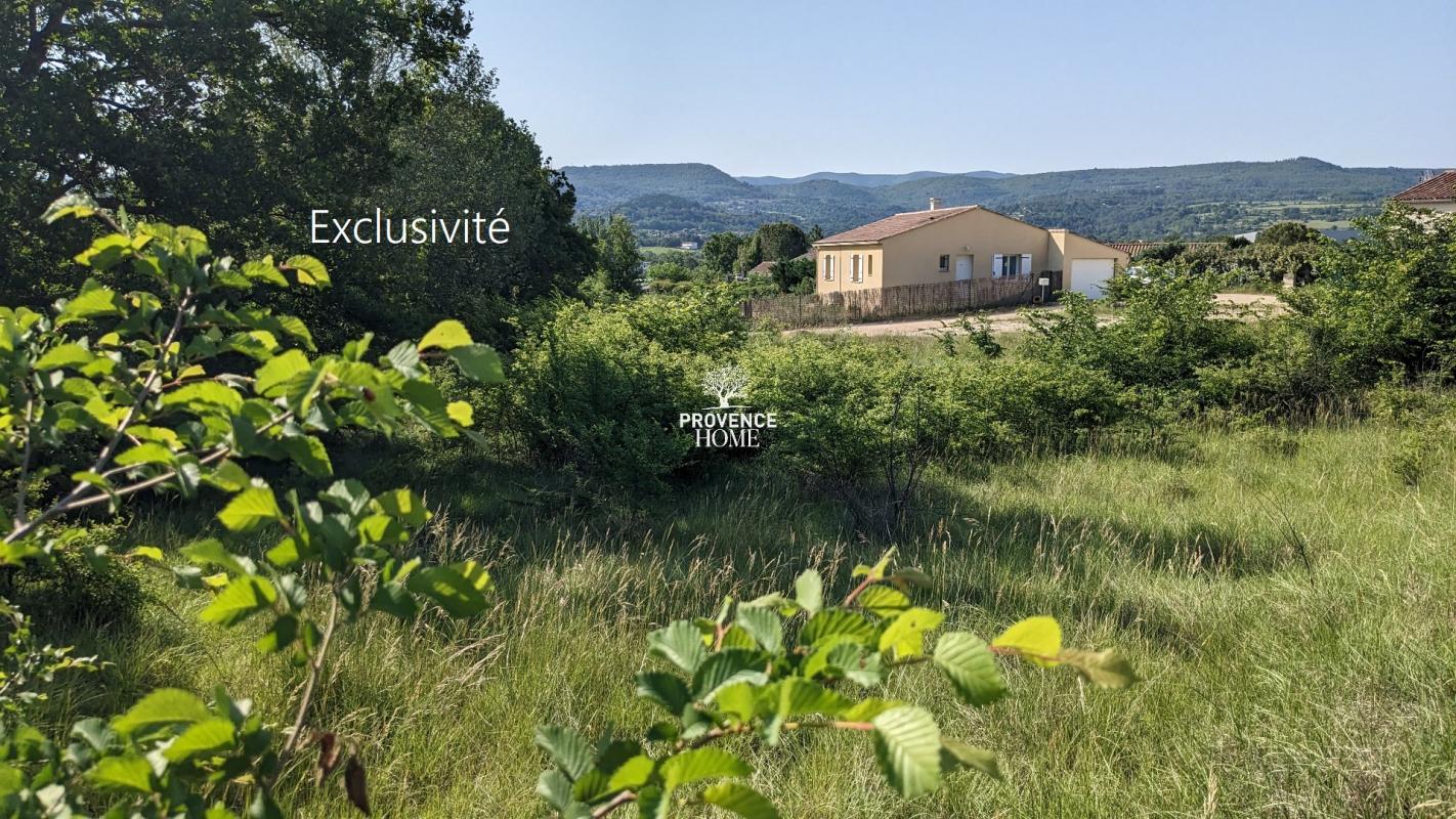 Vente Terrain constructible Gargas Provence Home