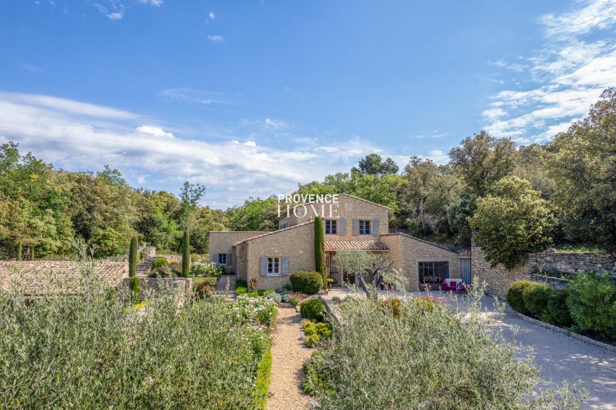 Vente Propriété Gordes Provence Home