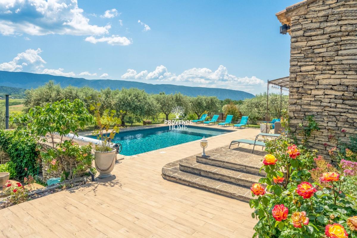 Vente Propriété Gordes Provence Home