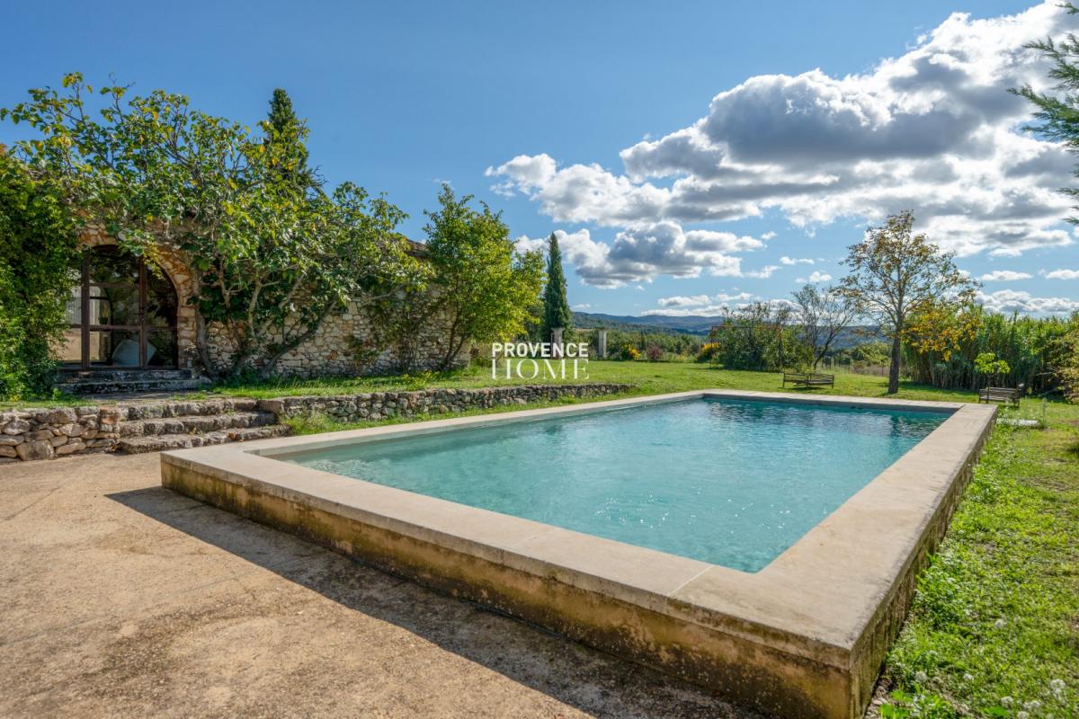Vente Mas Villars Provence Home