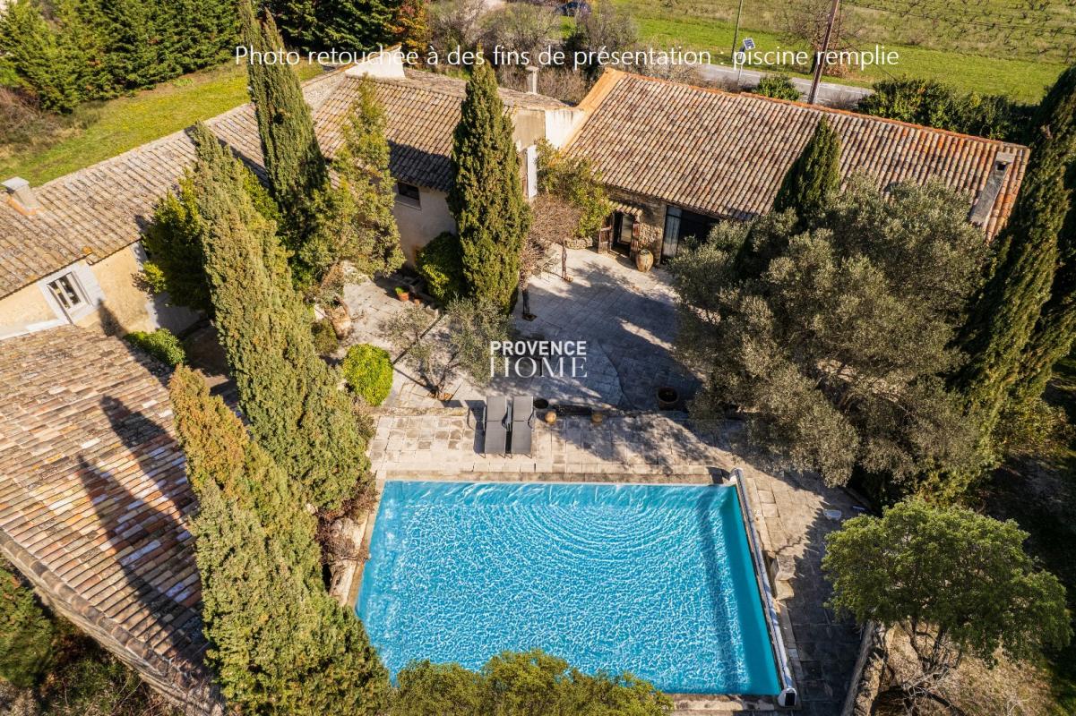 Vente Mas Maubec Provence Home