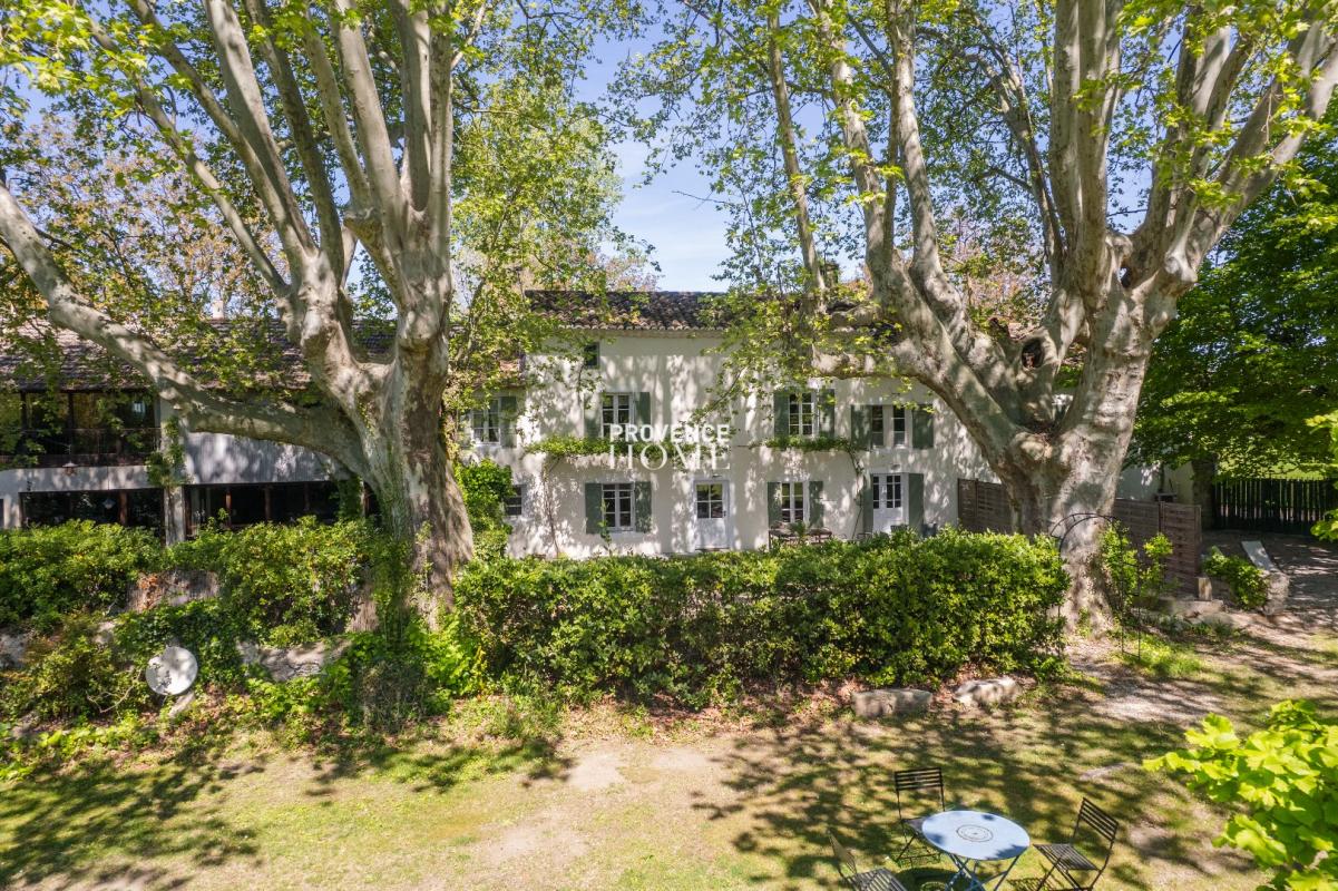 Vente Propriété Le Thor Provence Home