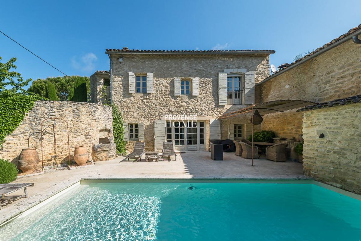 Vente Propriété Gordes Provence Home