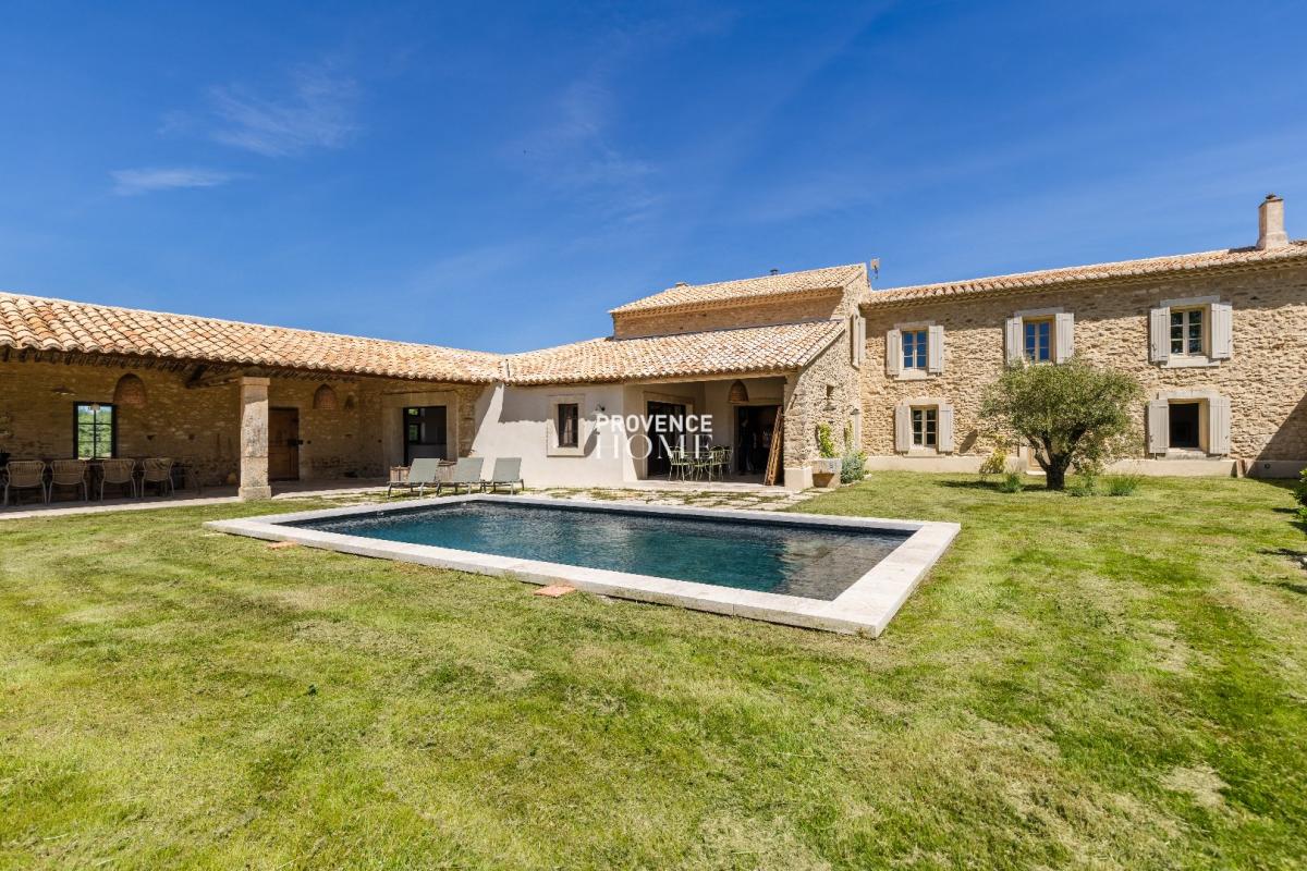 Vente Mas Oppede Provence Home
