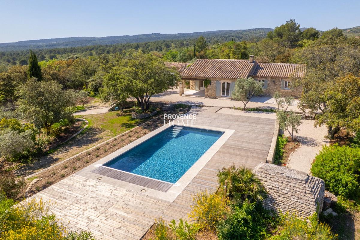 Vente Propriété Gordes Provence Home