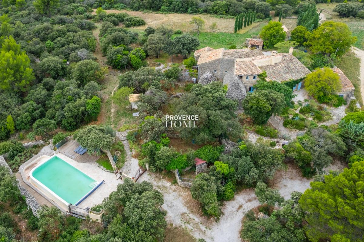 Vente Propriété Saumane De Vaucluse Provence Home