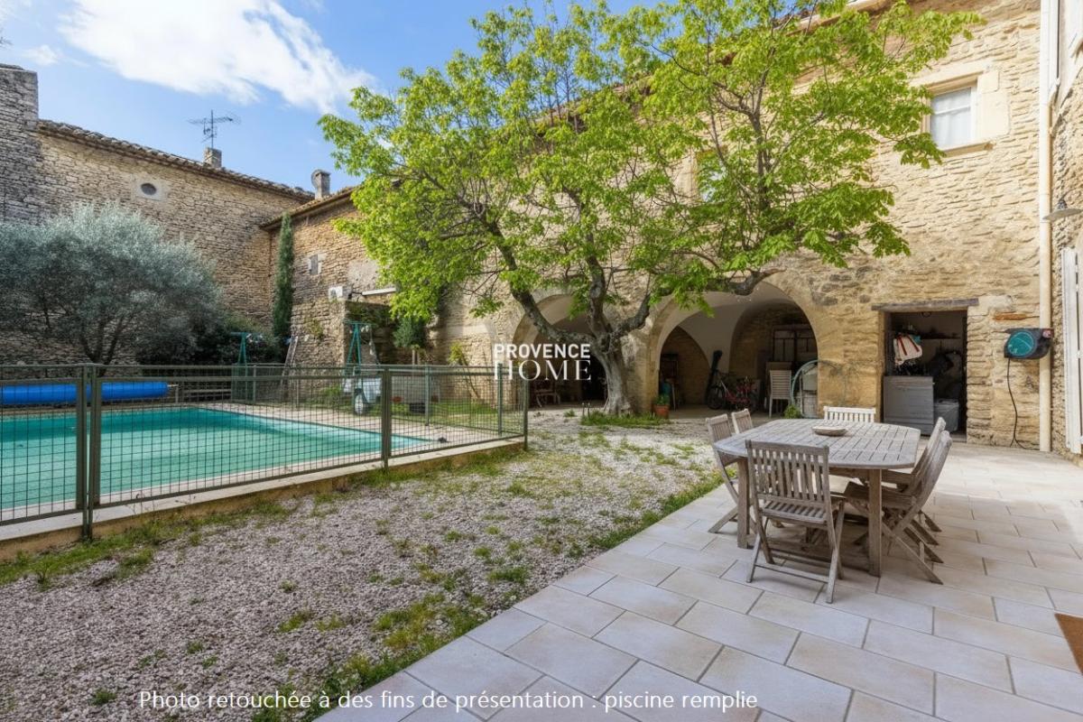 Vente Propriété Gordes Provence Home