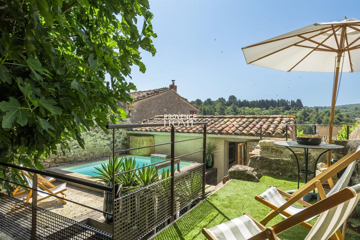 Vente Maison de village Bonnieux Provence Home