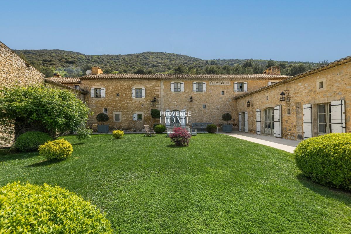 Vente Propriété Bonnieux Provence Home