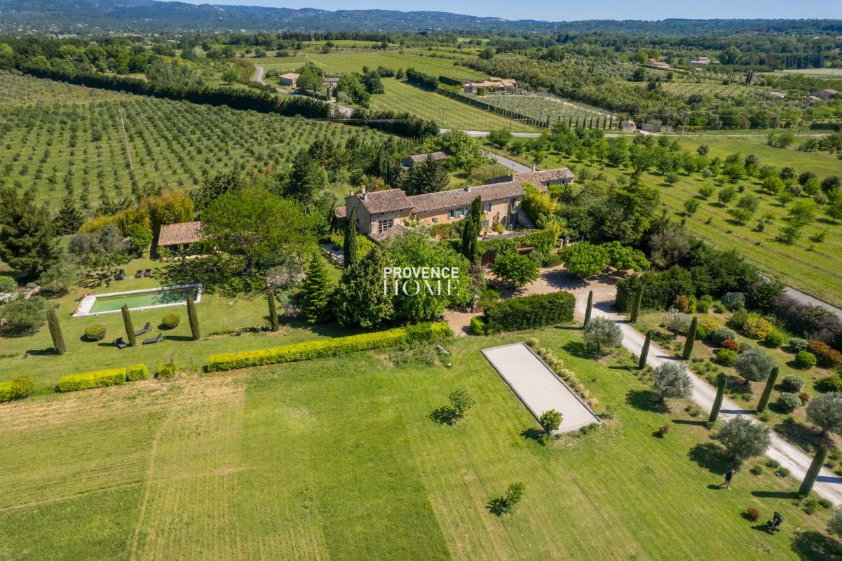 Vente Propriété Cabrieres D Avignon Provence Home