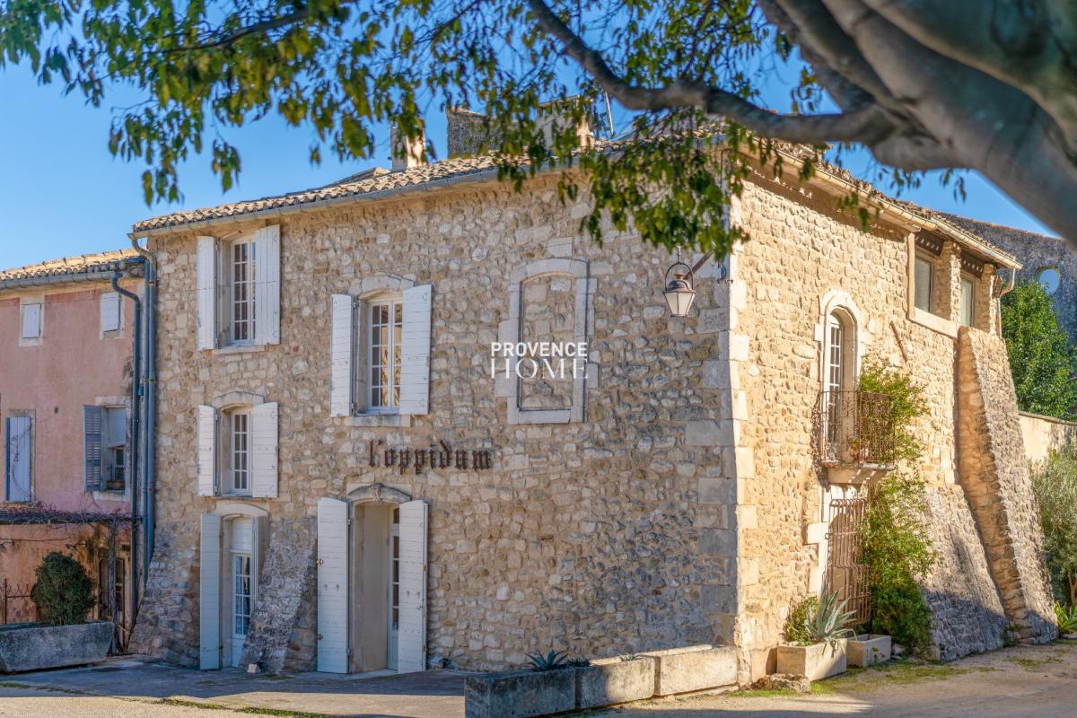 Vente Hôtel particulier Oppede Provence Home