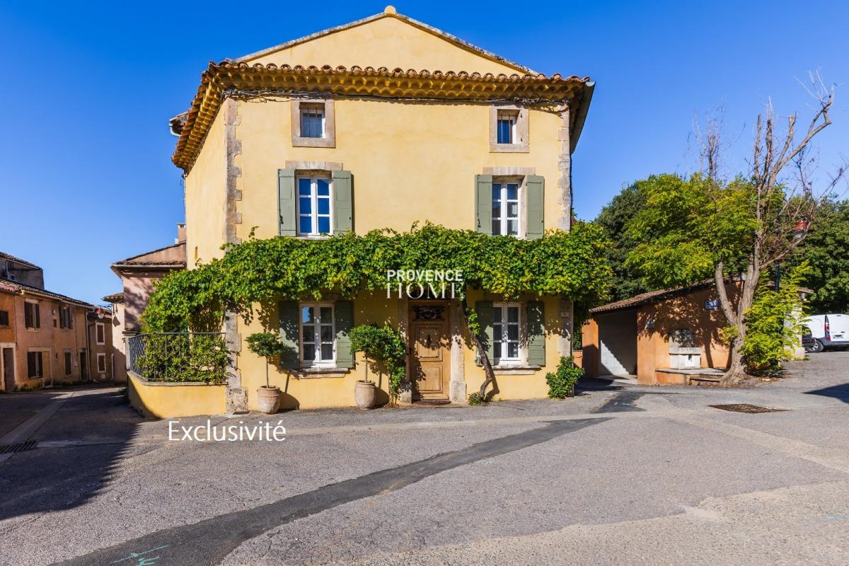 Vente Maison de village Roussillon Provence Home