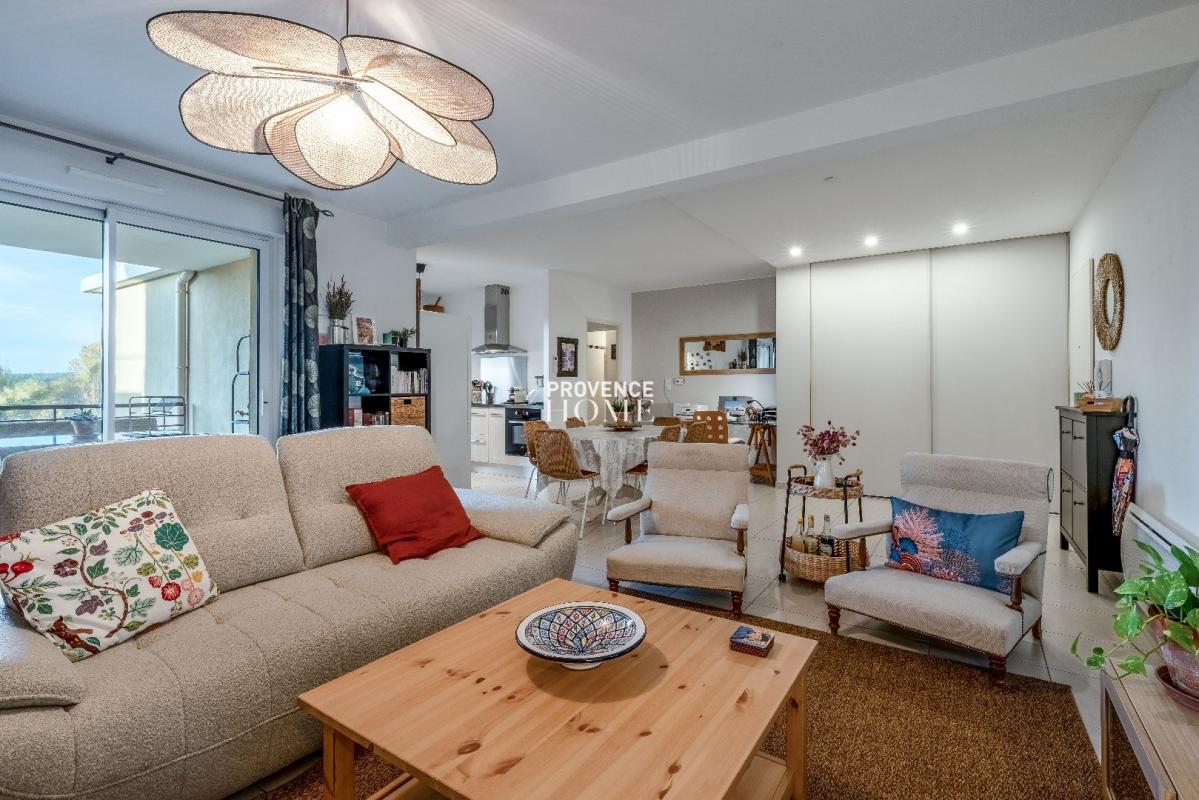 Vente Appartement terrasse Oppede Provence Home