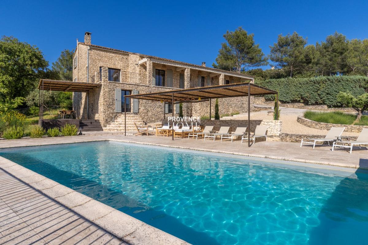 Vente Maison en pierre Gordes Provence Home