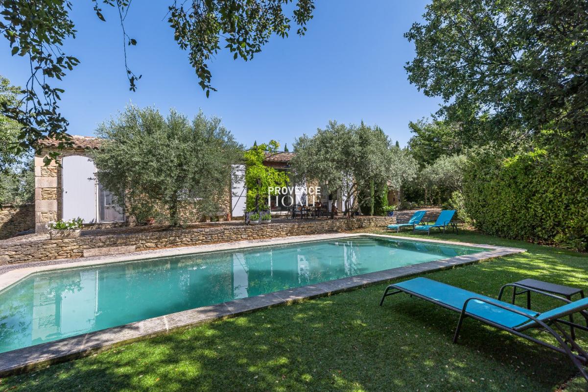 Vente Maison en pierre Gordes Provence Home