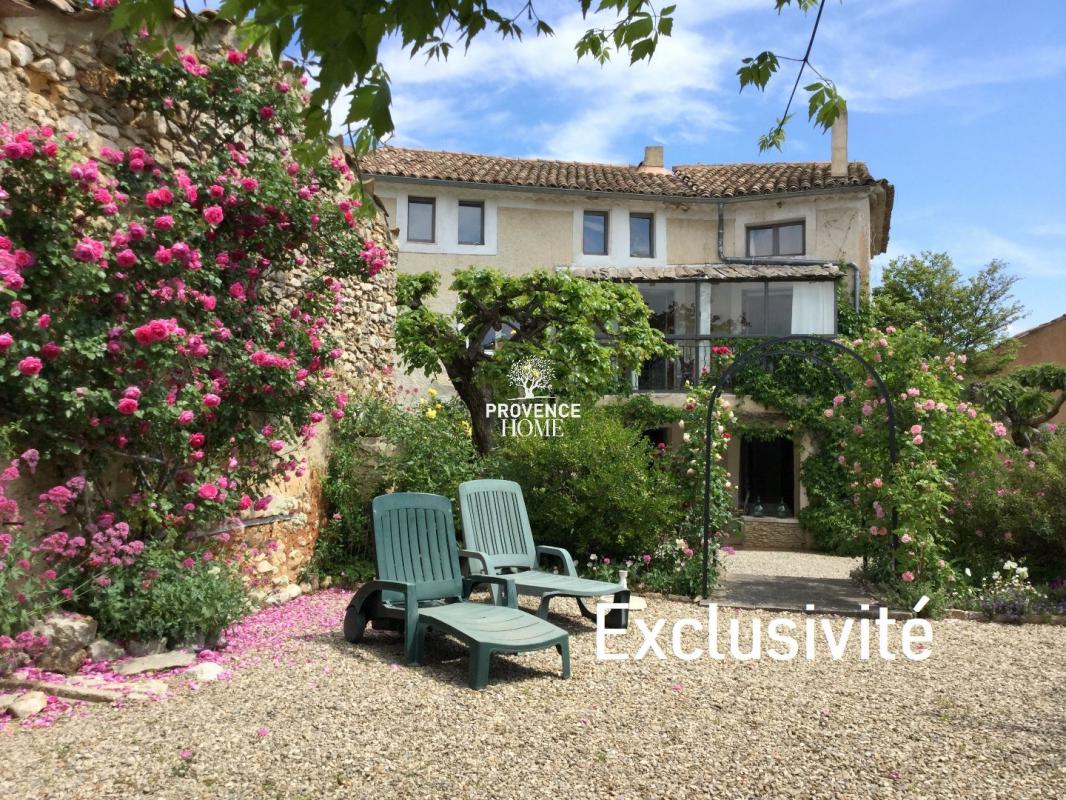 Vente Maison de hameau Saint Saturnin Les Apt Provence Home