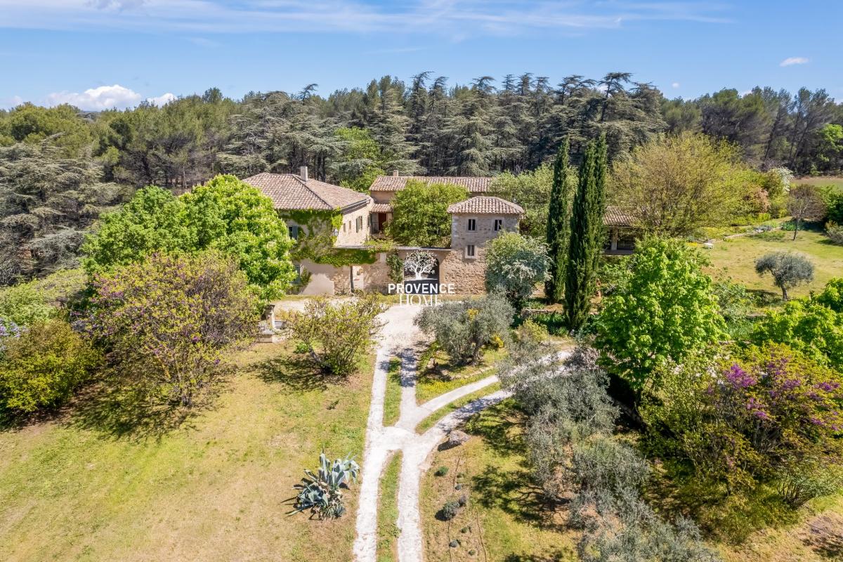 Vente Propriété Maubec Provence Home