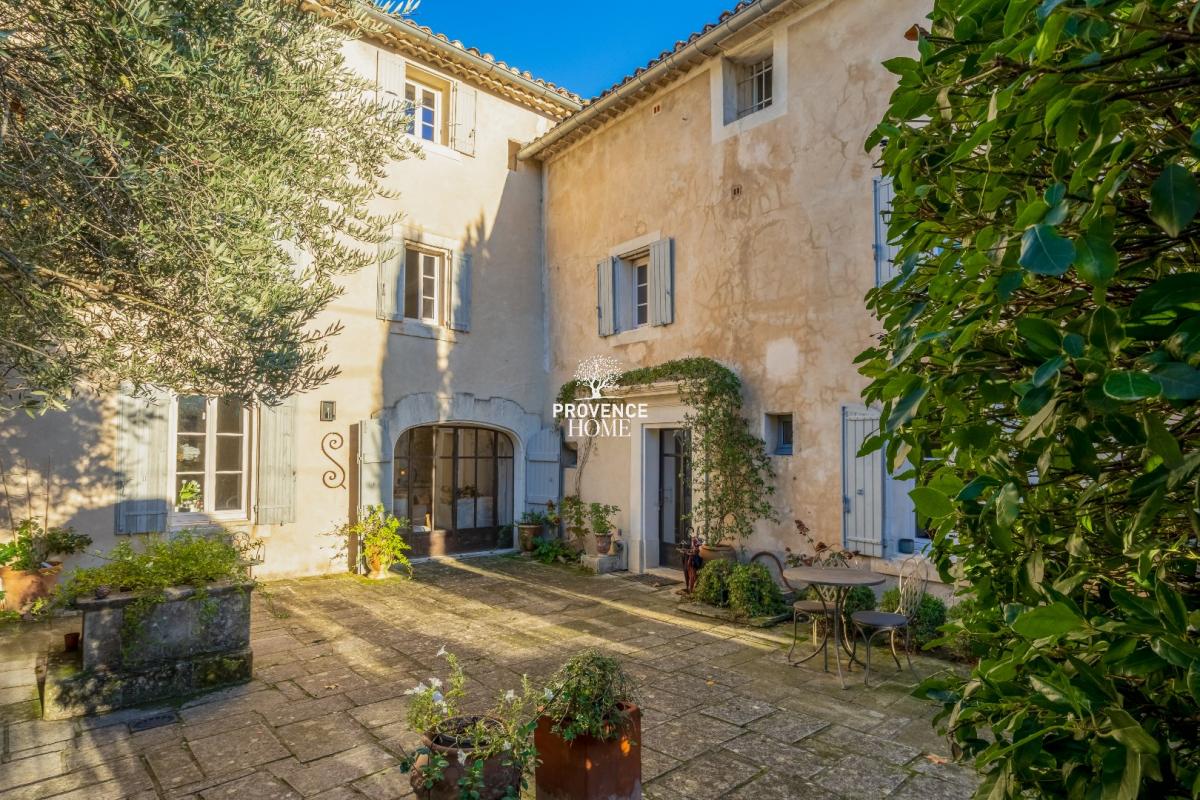 Vente Mas Oppede Provence Home