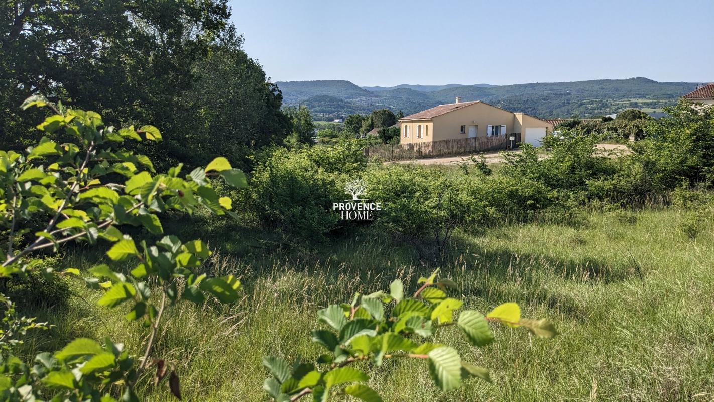 Vente Terrain constructible Gargas Provence Home