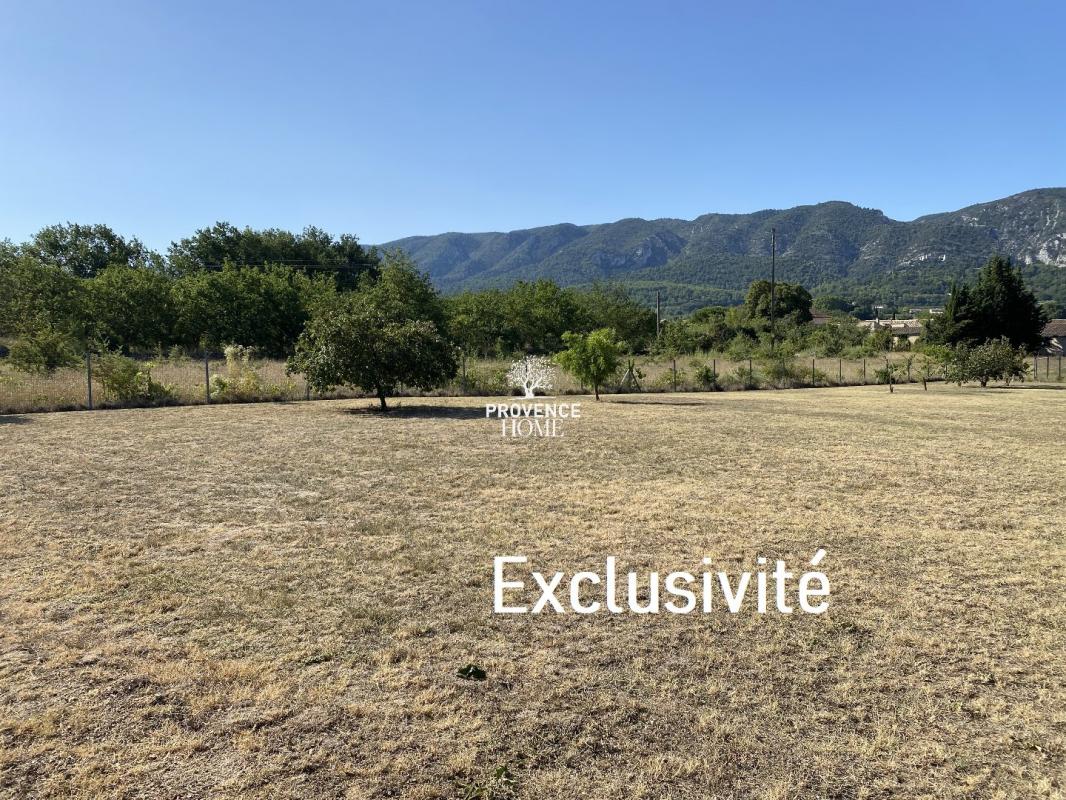 Vente Terrain constructible Oppede Provence Home