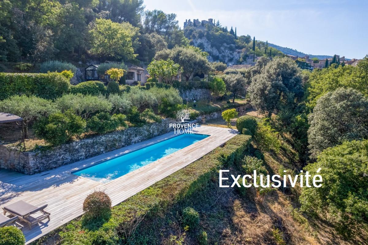 Vente Propriété Oppede Provence Home